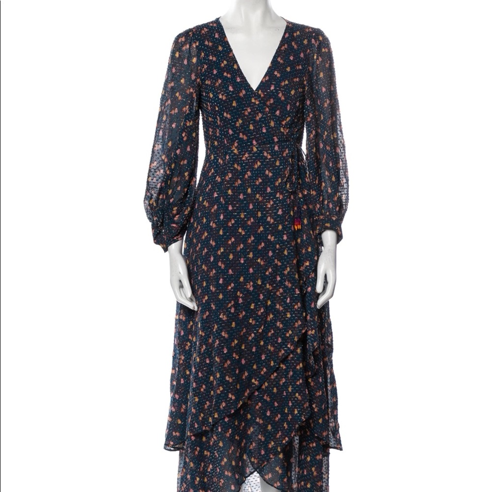 Farm rio mini cashew wrap dress